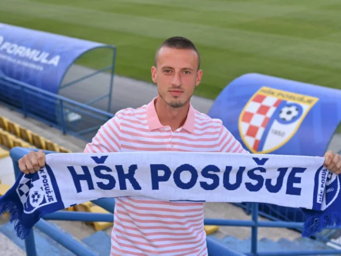 HŠK Posušje predstavio novo pojačanje: Omar Pršeš potpisao do ljeta