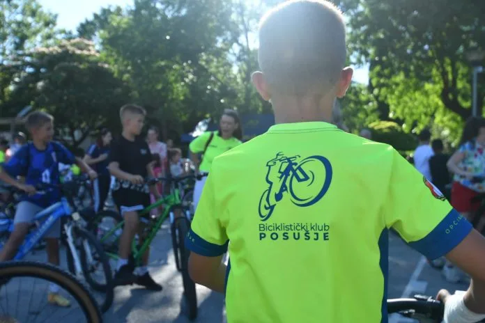 Brojni biciklisti sudjelovali na 12. Posuškom điru