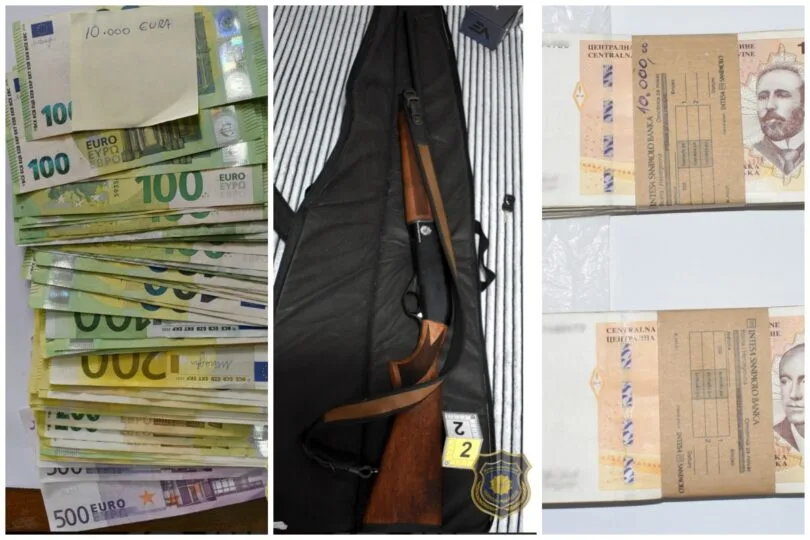 Policija kod 78- godišnjaka pronašla arsenal oružja – hip.ba