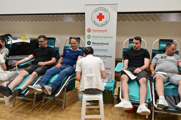 U Posušju prikupljeno 48 doza krvi