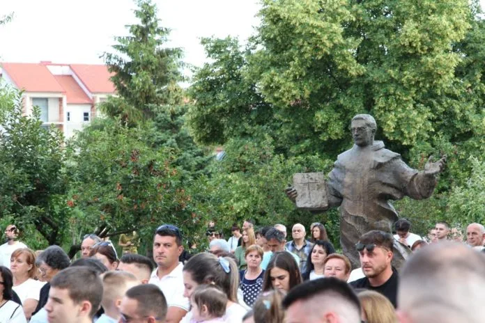 Misa uočnica sv. Nikoli Taveliću: blagoslov djece i Framin program