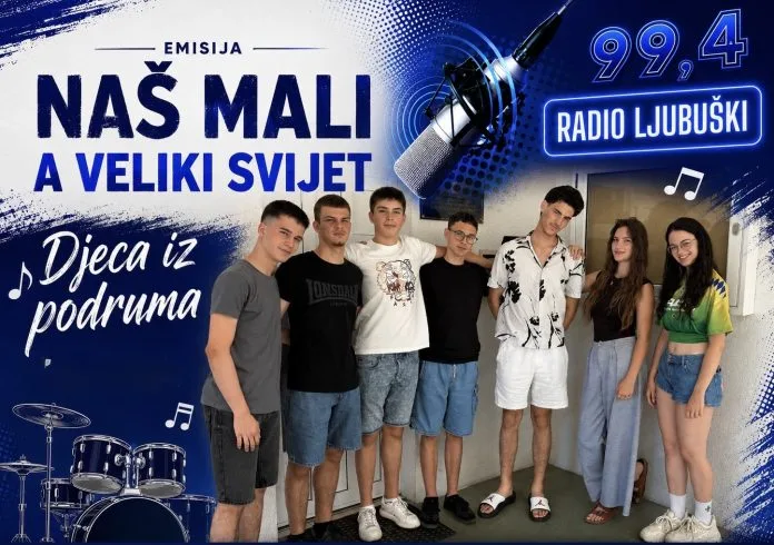 Naš mali, a veliki svijet: Gosti emisije – bend “Djeca