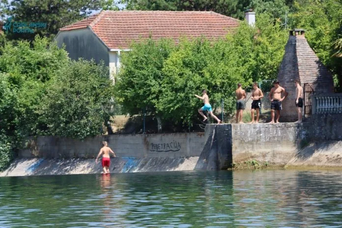 FOTO | Umjesto mora – osvježenje pronašli uz Trebižat: Čapljinska