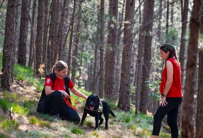 HGSS Posušje sudjelovao na međunarodnom treningu potražnih K9 timova u