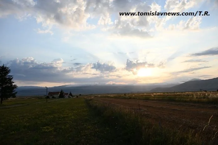 VIDEO: DOBRO vam umjereno vedro jutro iz Tomislavgrada!