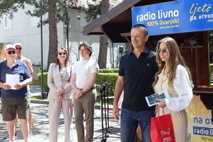 (FOTO) Petra Perković nakon pobjede u Livnu: “Meni je inspiracija