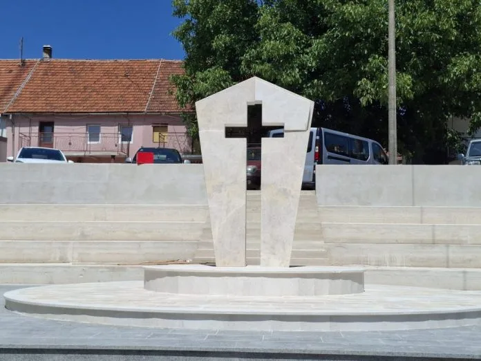 Šujica: Radovi na novom spomen-obilježju privode se kraju