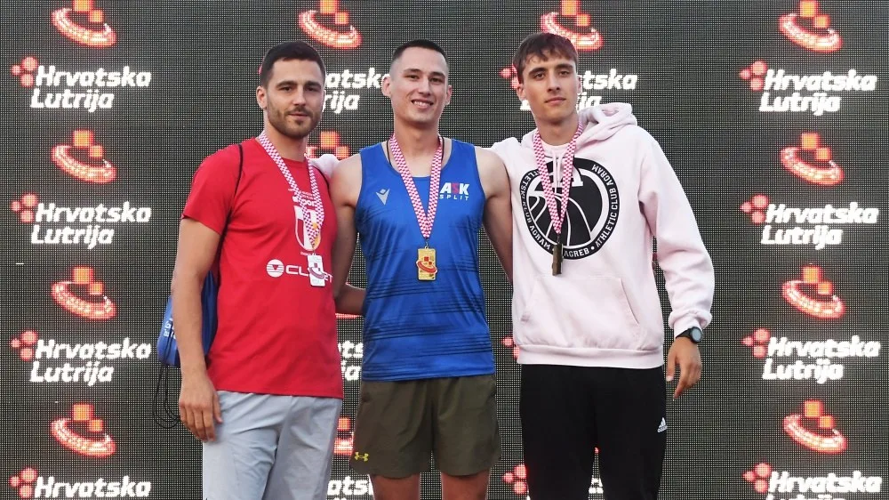 Filip Kozina prvak Hrvatske u troskoku
