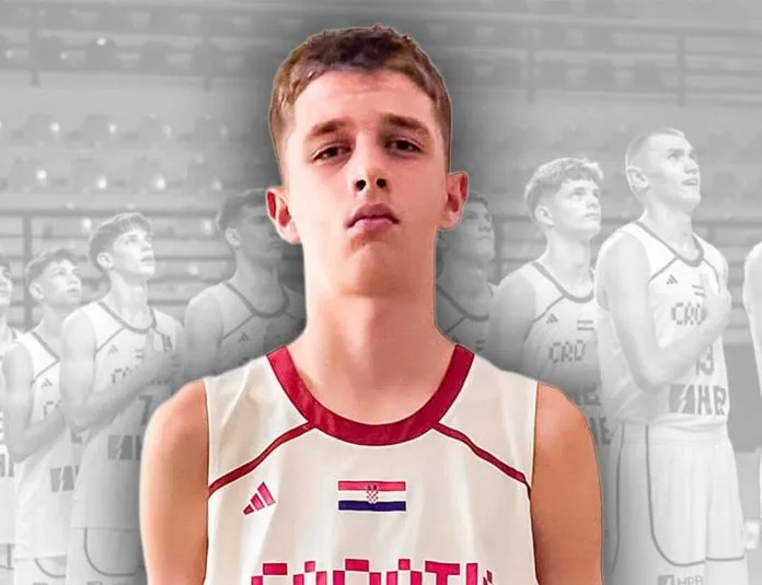 KK Posušje: Josip Mamić pozvan u U14 reprezentaciju Hrvatske