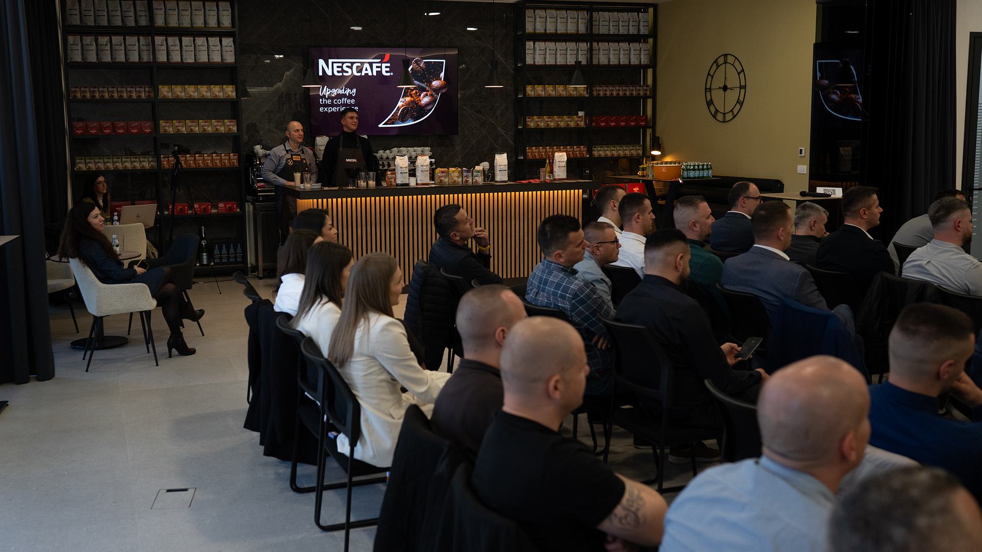 nescaf barista bar prezentacija