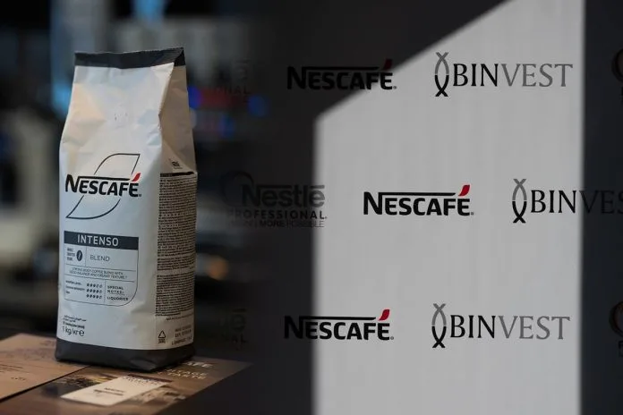 Binvest i Nestlé sklopili strateško partnerstvo za prodaju NESCAFÉ kave