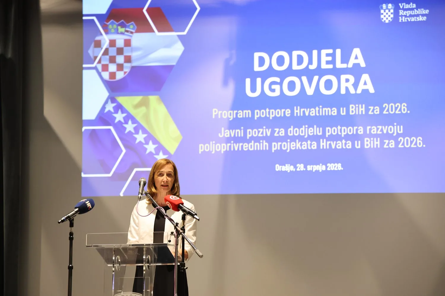 U Orašju potpisan ugovor o financiranju provedbe projekta prekogranične suradnje