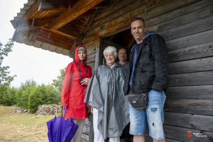 Austrijska akademkinja i arheologinja prof. dr. Renate Pillinger sa suradnicima