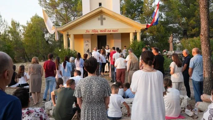 Blagdan sv. Ilije svečano proslavljen na Gradini u Donjem Malom