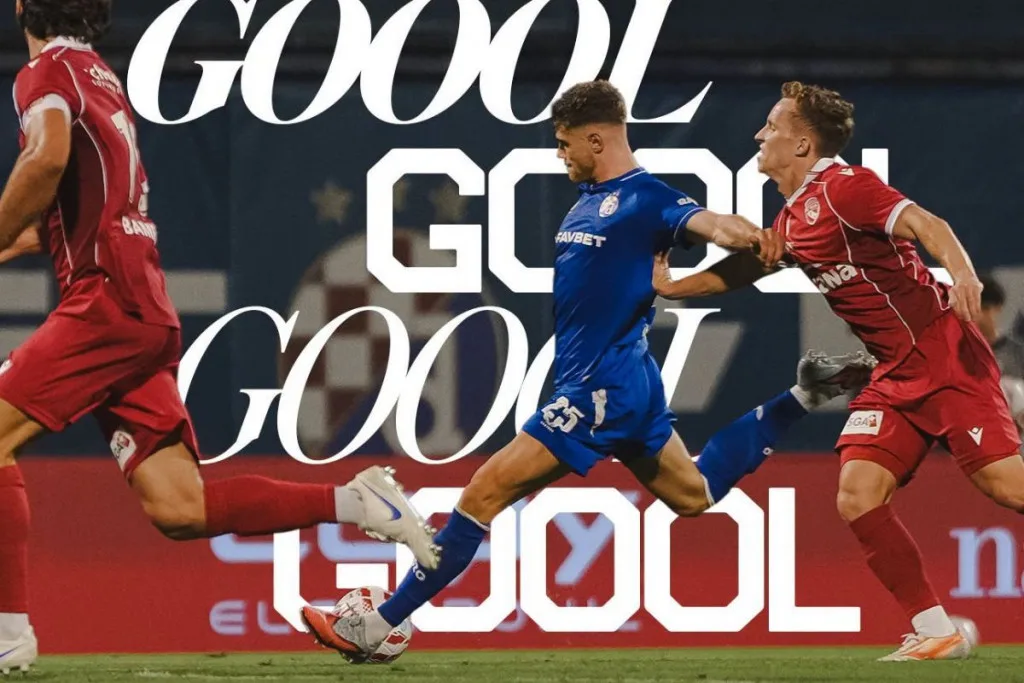 Dinamo u produžecima sjajnim pogotkom Valinčića s 3:2 savladao švicarski Thun