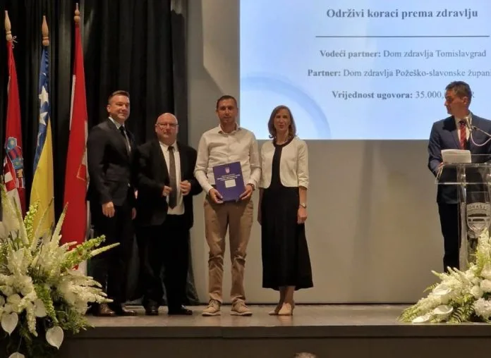 Dom zdravlja Tomislavgrad potpisao Ugovor o financiranju projekta „Održivi koraci