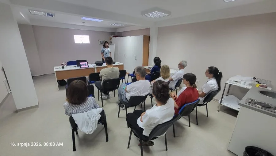 Edukacijom liječnika primarne zdravstvene zaštite započinje ključna faza Programa ranog otkrivanja raka pluća u Zapadnohercegovačkoj županiji