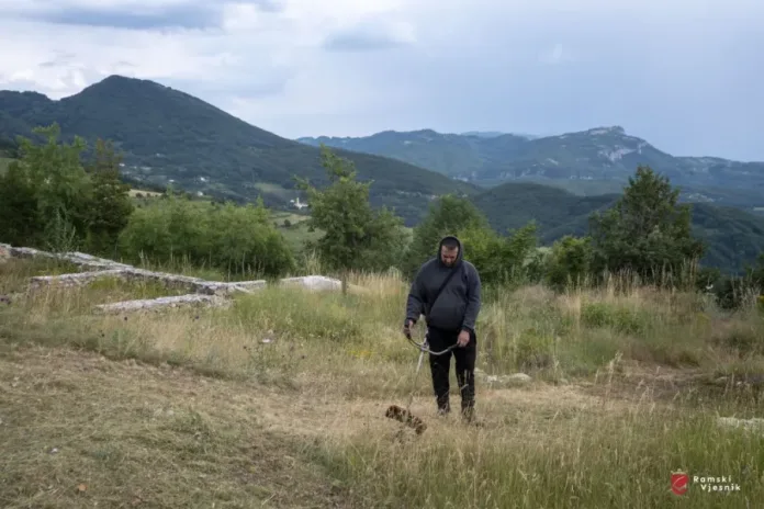 FOTO/VIDEO Uređenje arheološkog nalazišta Gradac