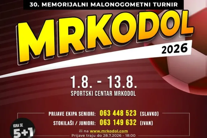 Gastronomski spektakl i bogat program otvaraju jubilarni 30. Memorijalni malonogometni