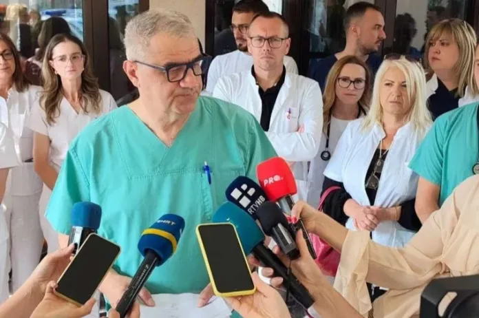 Jozić: Ponuda Vlade HBŽ-a je nekorektna i neozbiljna, liječnici ne
