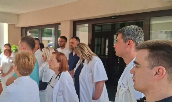 KAKO su i najavili 31 liječnik u Livnu dao otkaz-Povećanje
