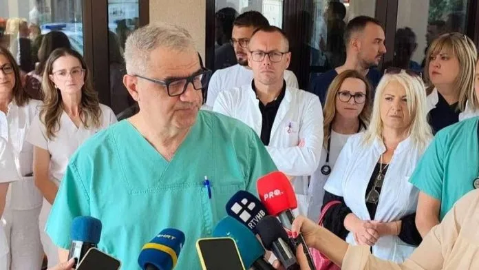 LIJEČNICI: Ne prihvaćamo ponudu od 10 posto. Ponuda je nekorektna
