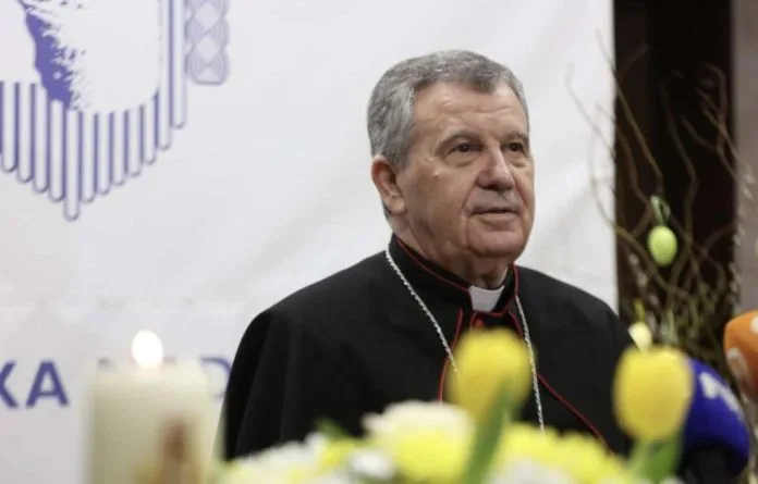 Nadbiskup Vukšić uputio poruku u povodu obljetnice genocida u Srebrenici