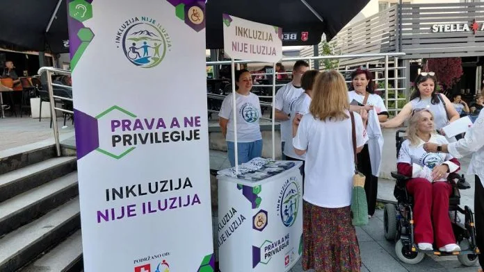 Osobe s invaliditetom u Livnu traže prava, a ne privilegije