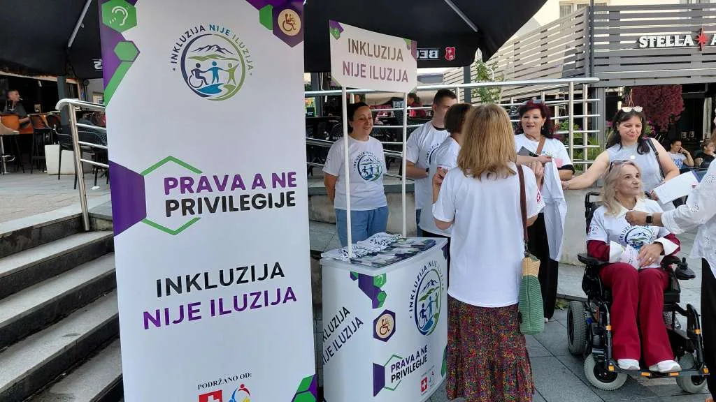Osobe s invaliditetom u Livnu traže prava, a ne privilegije