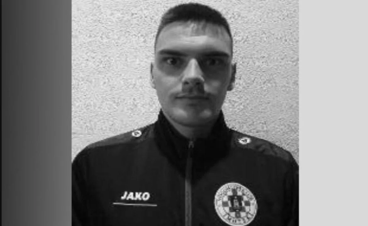 Marijo Jakić preminuo u 27. godini, oprostili se klubovi