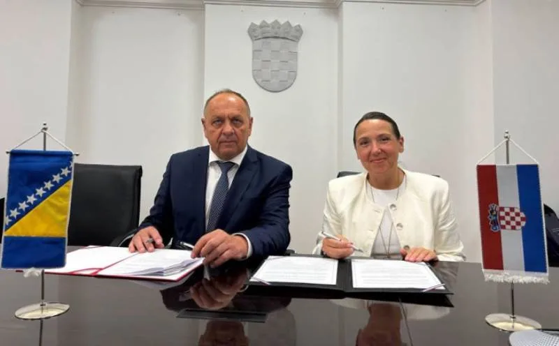 REPUBLIKA Hrvatska i FBiH potpisale sporazum o suradnji u hitnoj medicini