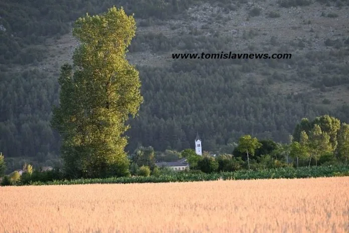 VIDEO: DOBRO vam pretežno oblačno nedjeljno jutro iz Tomislavgrada!