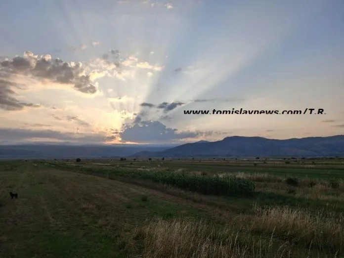 VIDEO/DOBRO vam umjereno vedro ilindansko jutro iz Tomislavgrada!