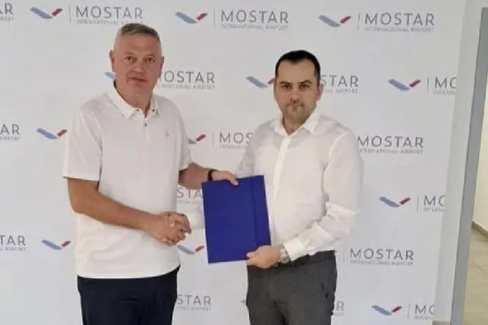 Vlada HBŽ: Potpisan Sporazum o suradnji sa Zračnom lukom Mostar