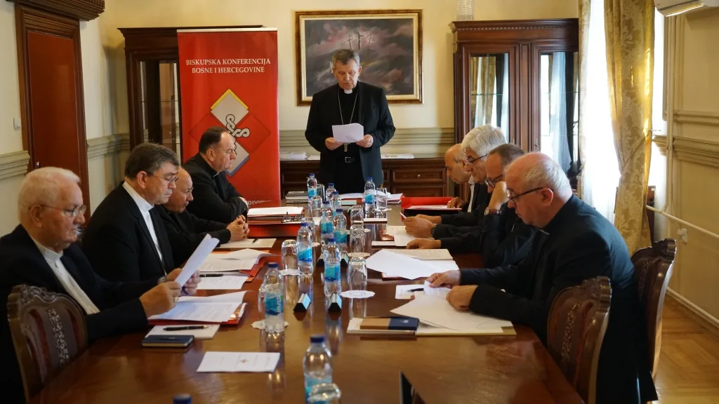 Zasjedanje biskupa u BiH: “Potrebna je puna zaštita prava hrvatskoga naroda”