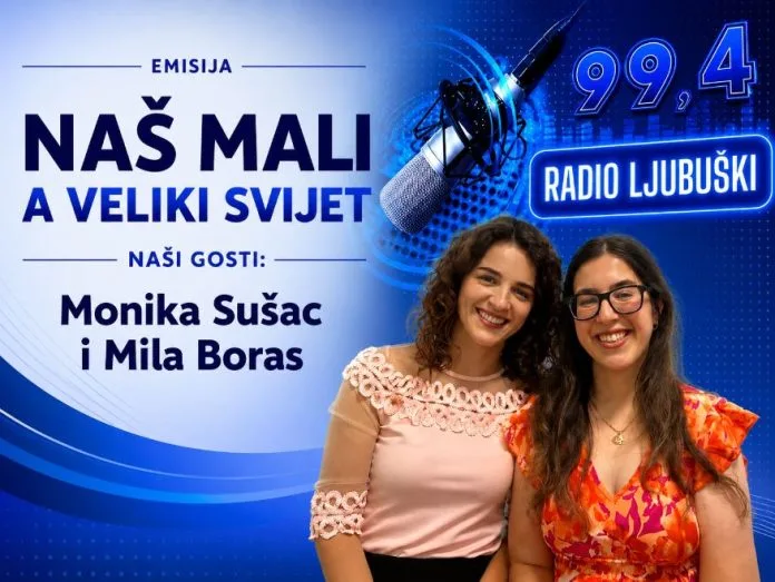 „Naš mali, a veliki svijet“ – gošće emisije Monika Sušac