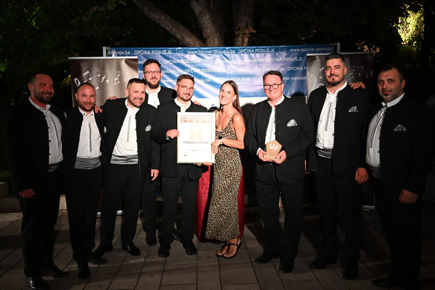 Otvoren 12. Festival klapske pisme Posušje 2026.: Krunik osvojio Posuški stećak, Bura pripala klapi Podvorje