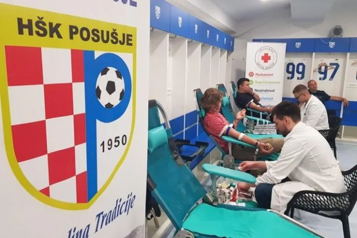 Crveni križ Posušje u kolovozu organizira dvije akcije darivanja krvi