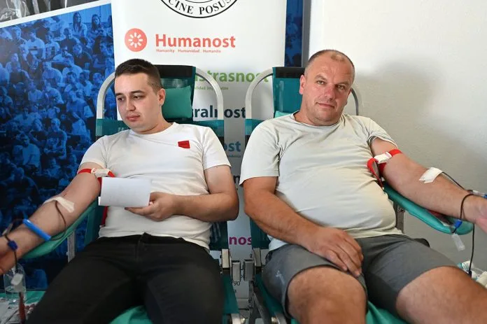 Uspješna akcija darivanja krvi u Posušju: prikupljene 23 doze