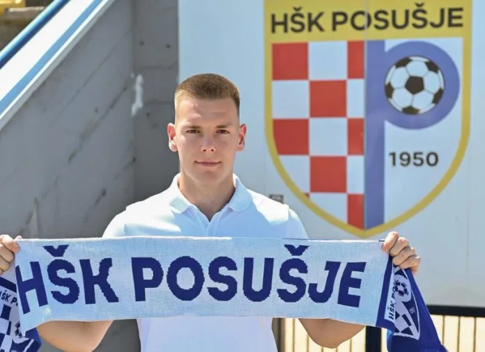 HŠK Posušje pojačao napad: Stigao mladi krilni igrač David Marković