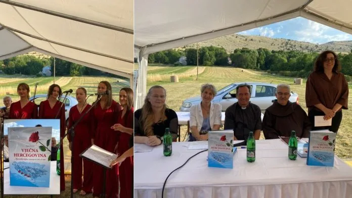 U Vojkovićima predstavljena knjiga Vječna Hercegovina: Svjedočanstvo o vjeri, stradanju