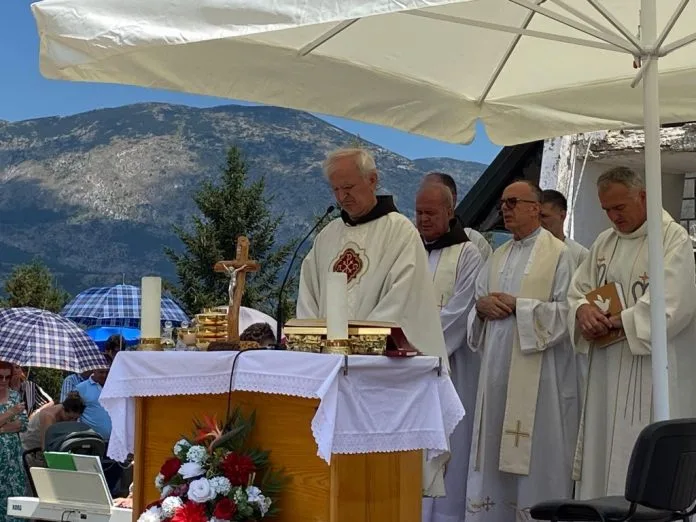 More vjernika na Barzonji: Na blagdan Gospe Snježne slavljena sveta