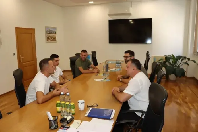 Načelnik Begić priredio prijem za Ivana Soldu, državnog prvaka BiH