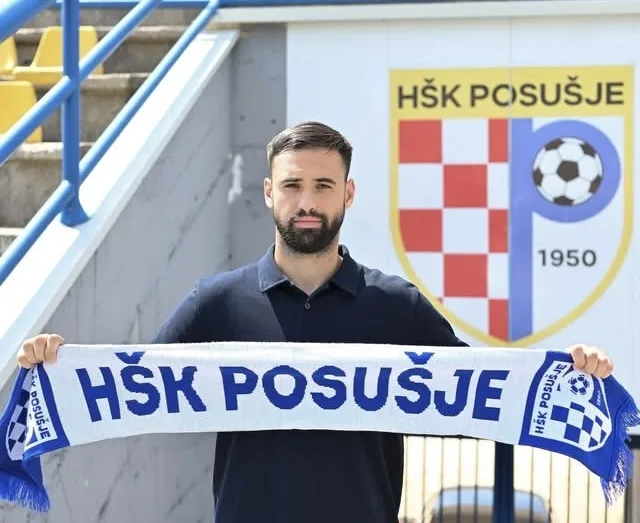 Golgeter iz Livna stiže na Mokri Dolac: Josip Vidović novi