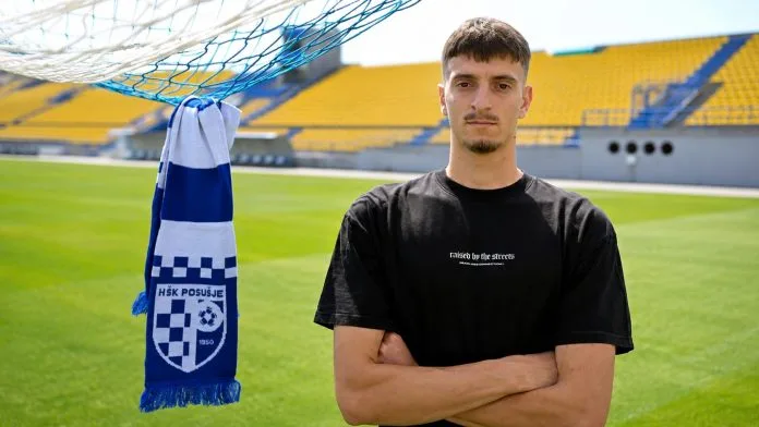 Luka Vukoja potpisao prvi profesionalni ugovor: Mladi napadač u Posušju