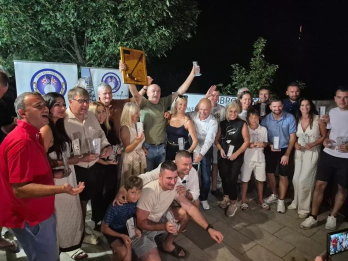 Frano Marinčić pobjednik golf memorijala na Topali, među igračima i