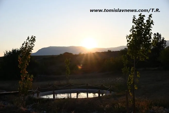 VIDEO: DOBRO vam vedro i toplo jutro iz Tomislavgrada!