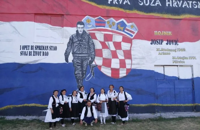 HKUD „Sveti Ante“ Humac sudjelovao na Danima Aržana 2026.