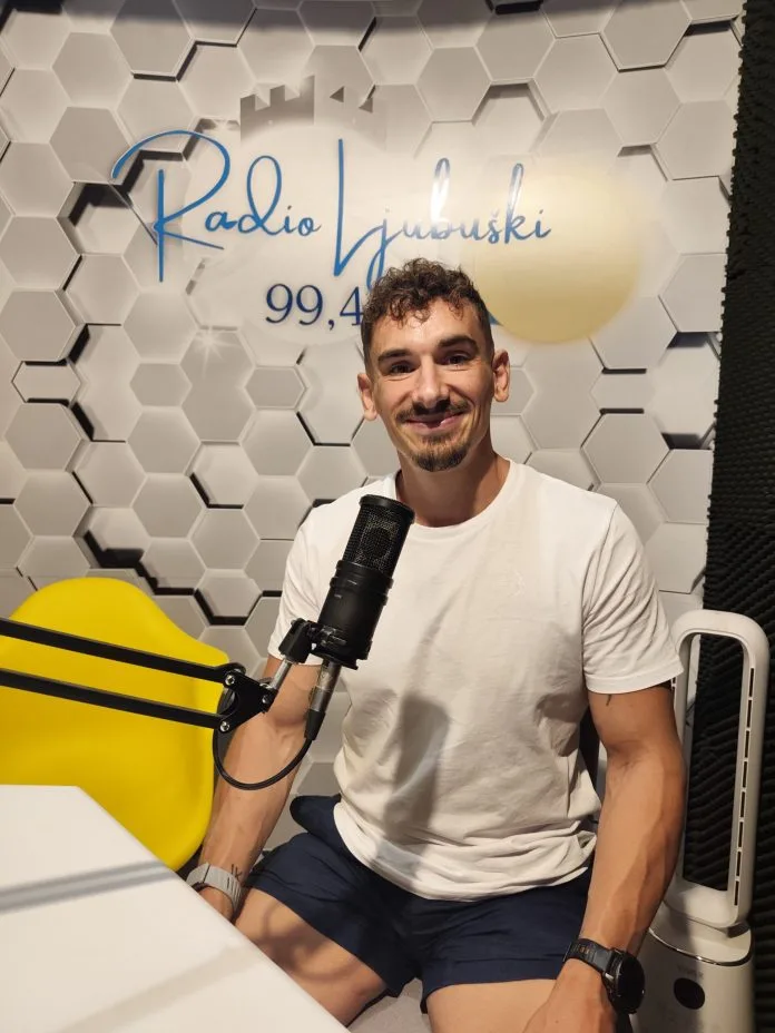 Ljubušak Josip Nosić trči zavjetni ultramaraton Sinj – Međugorje: 115