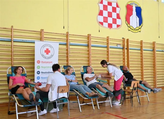 Rakitno: Na akciji darivanja krvi prikupljene 23 doze